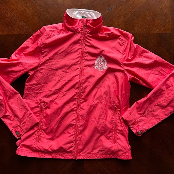 RLX Ralph Lauren Jackets & Blazers - RLX Ralph Lauren Pink Jacket SIZE XS